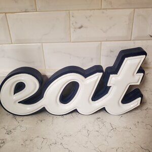 EAT WALL DECOR SIGN